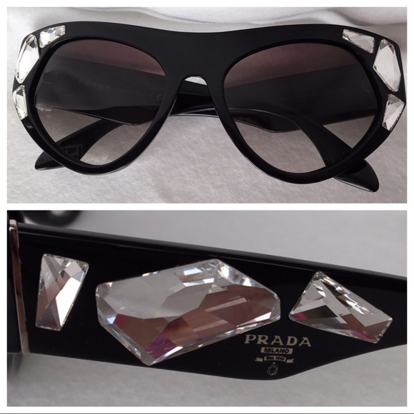Prada Accessories - Prada Sunglasses PR21QS Black color 1AB0A7